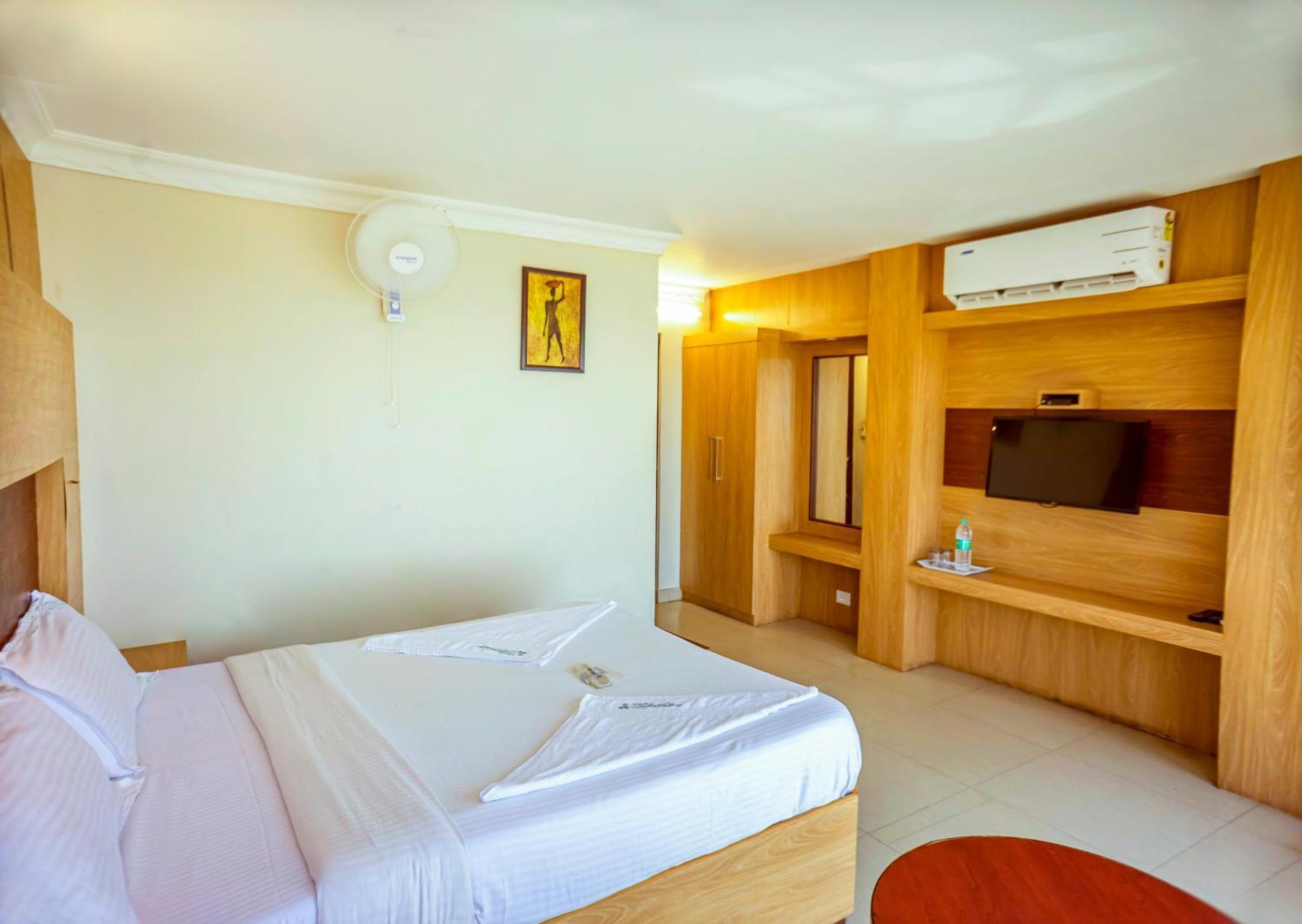 Hotel Sebaa Palace Kanyakumari Eksteriør billede