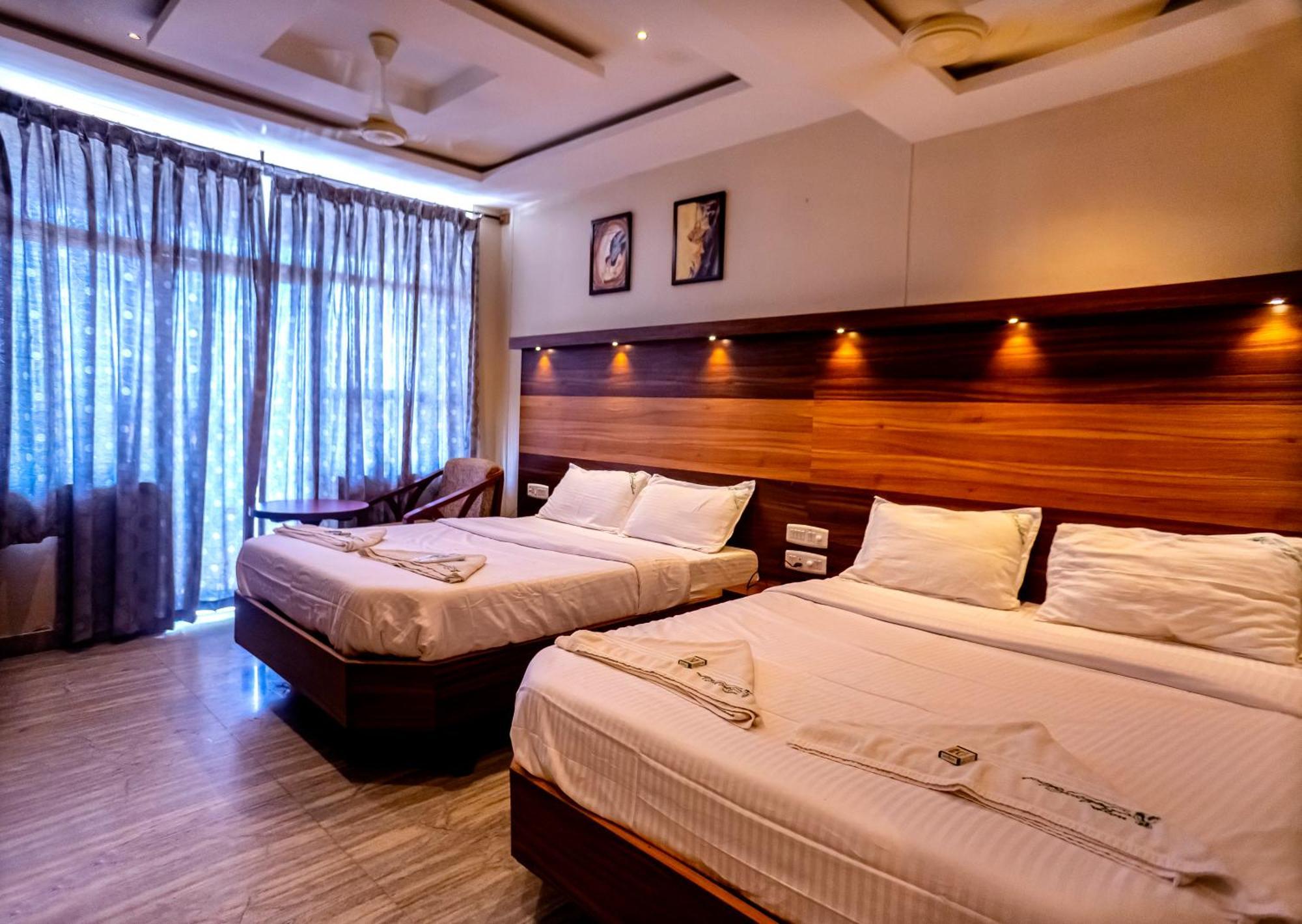 Hotel Sebaa Palace Kanyakumari Eksteriør billede