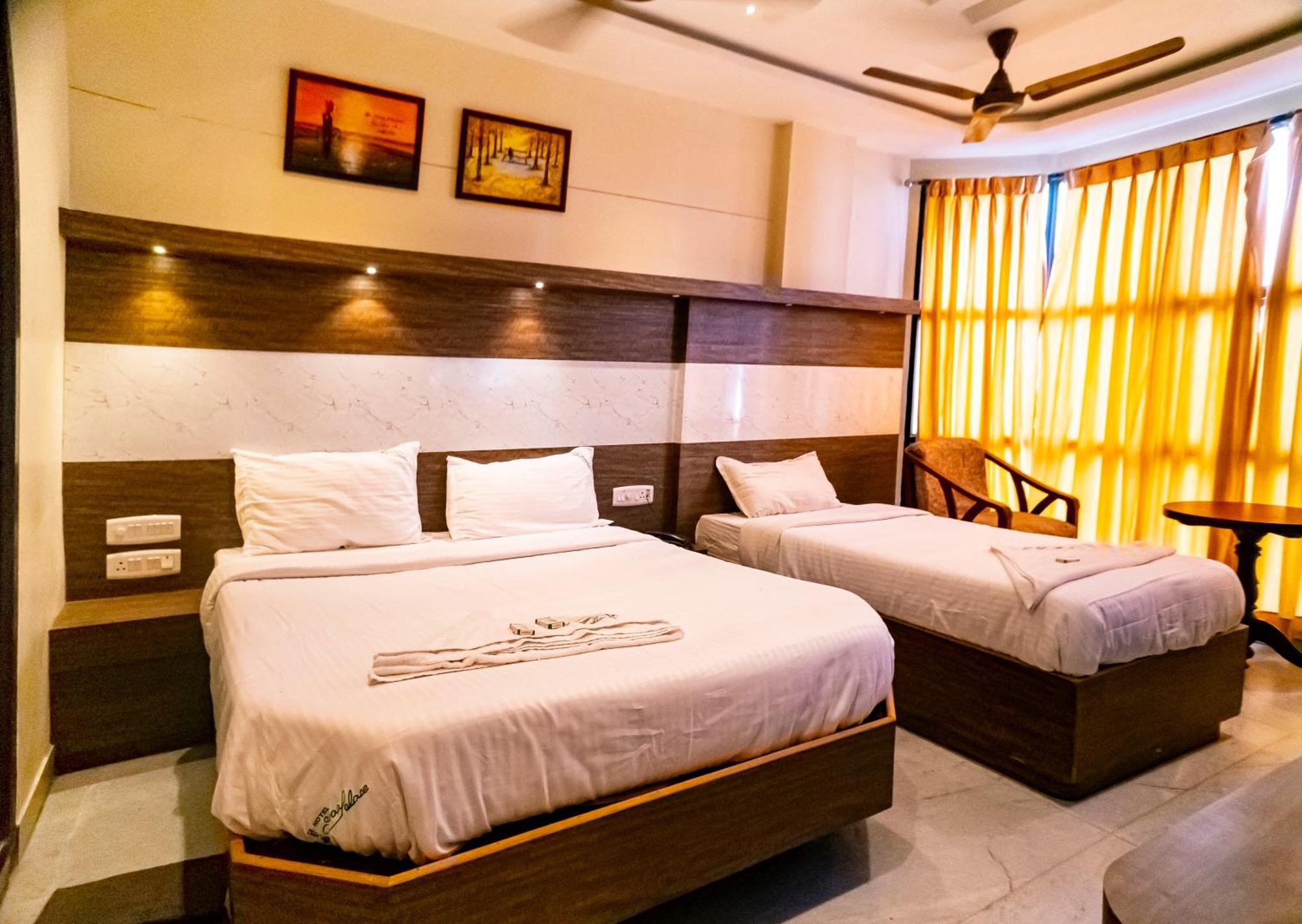 Hotel Sebaa Palace Kanyakumari Eksteriør billede