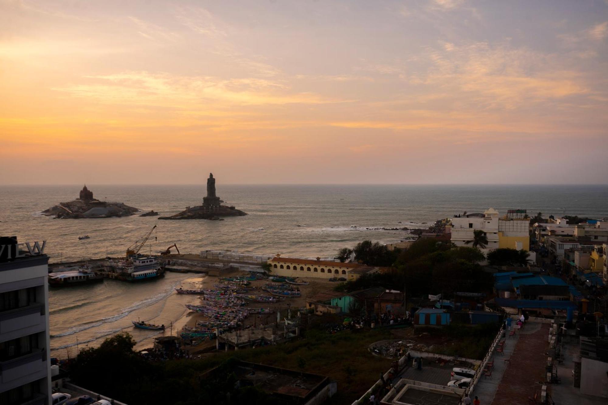 Hotel Sebaa Palace Kanyakumari Eksteriør billede