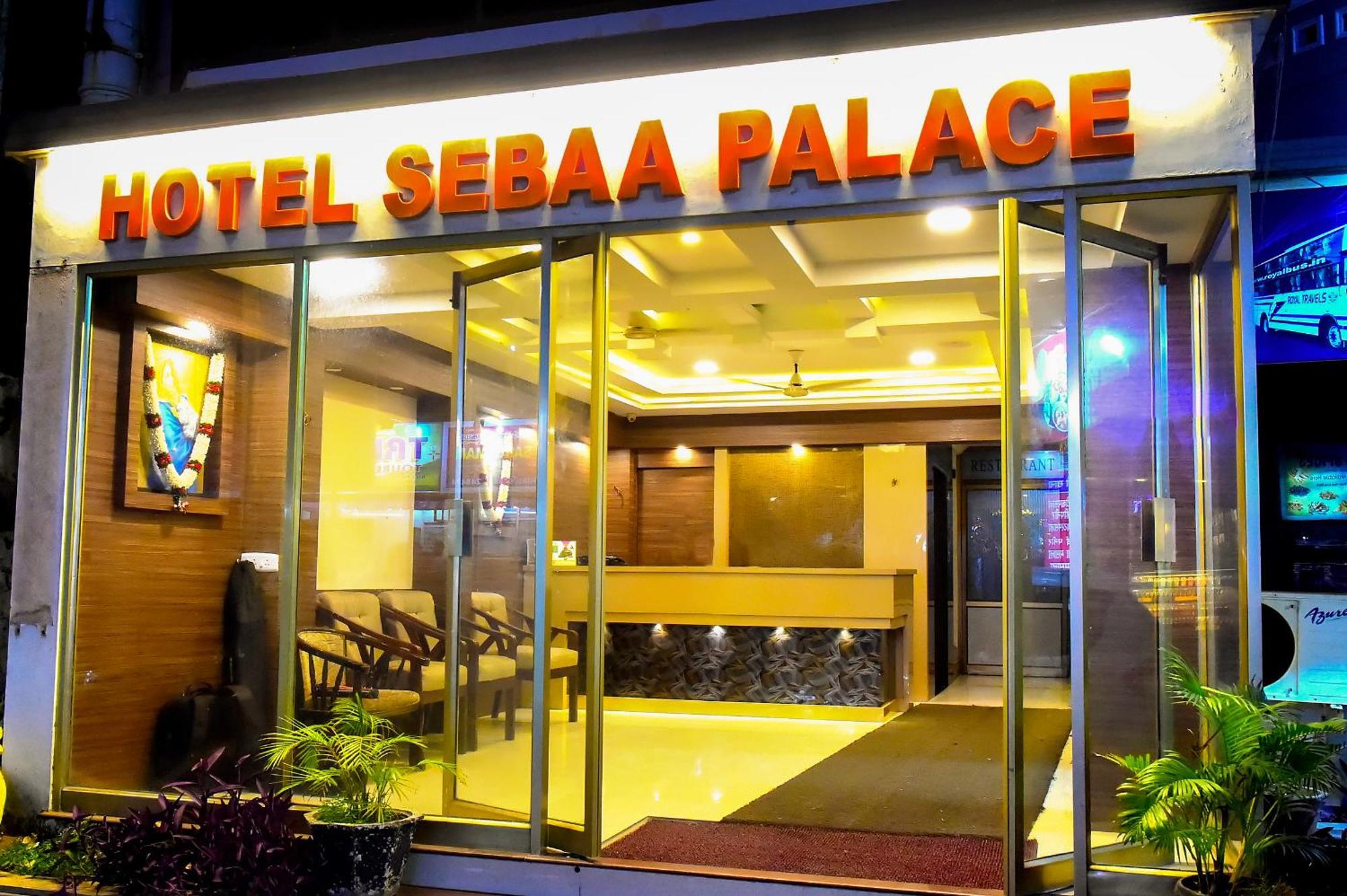 Hotel Sebaa Palace Kanyakumari Eksteriør billede
