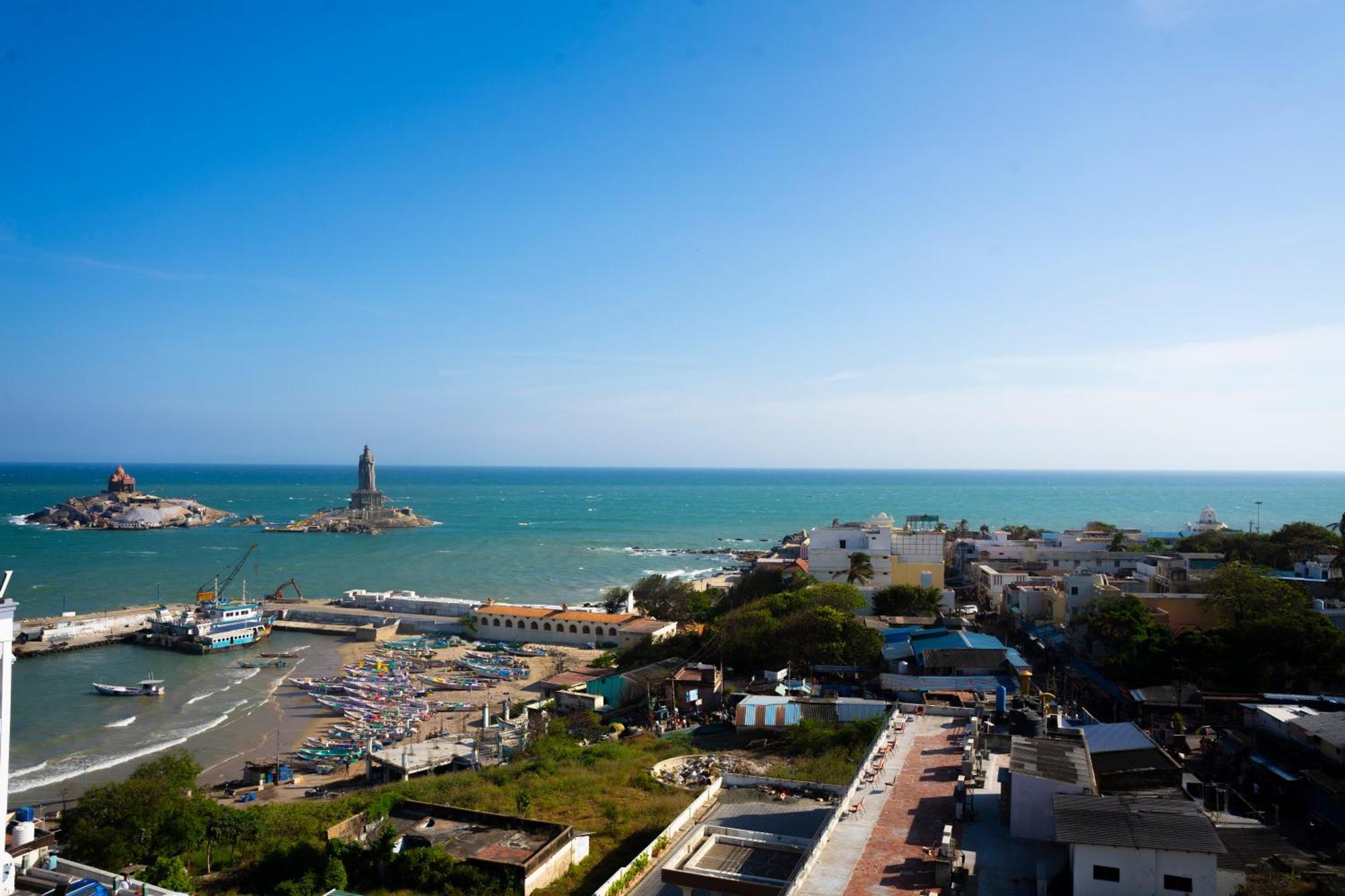 Hotel Sebaa Palace Kanyakumari Eksteriør billede