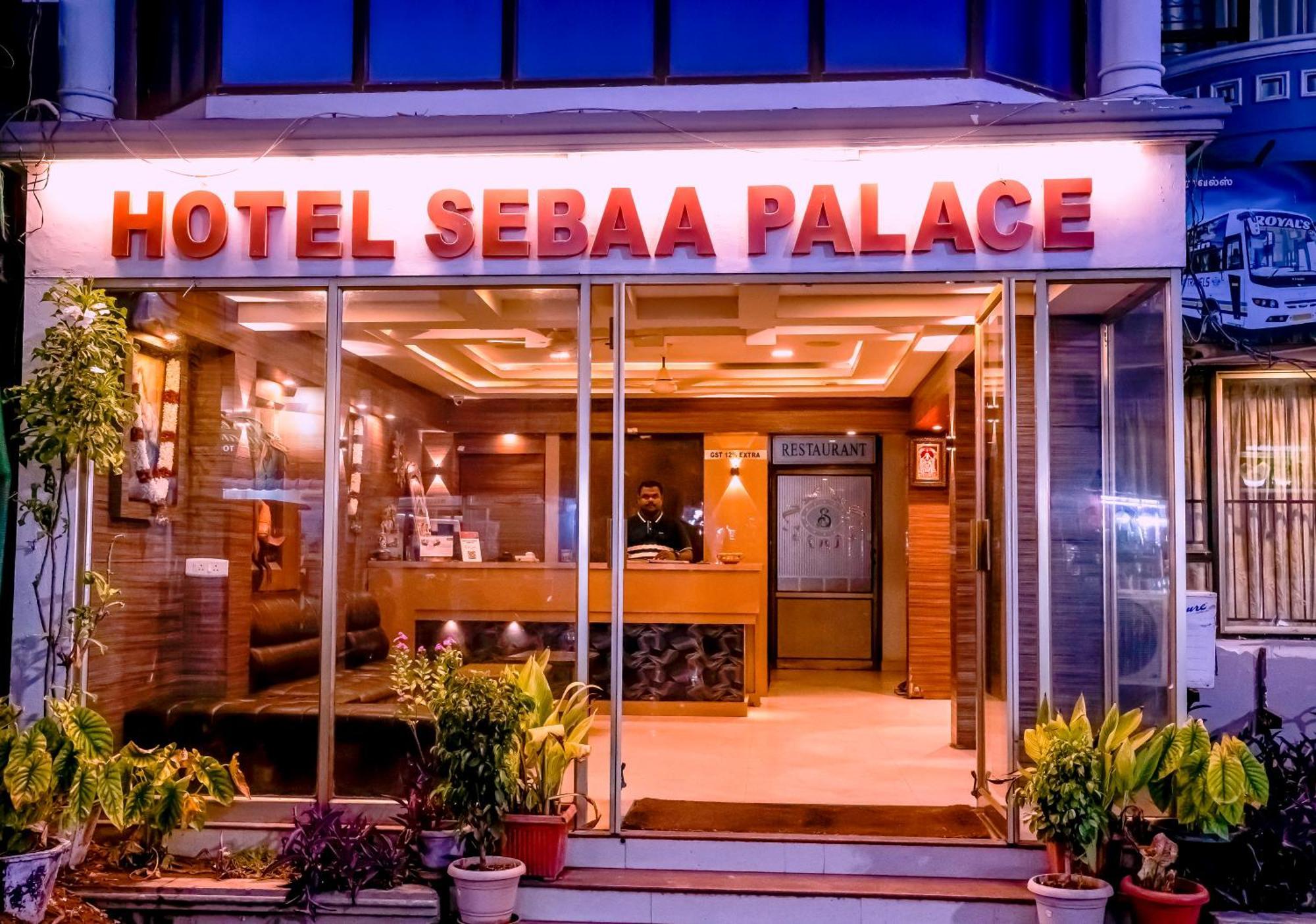 Hotel Sebaa Palace Kanyakumari Eksteriør billede